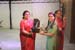 Prachi Agarwal receiving the Award of Academics